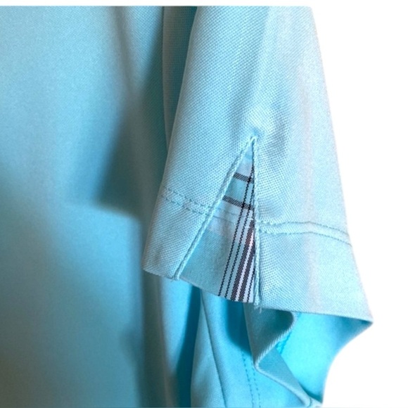 IZOD Golf Short Sleeve Polo Top Tennis Performance X Short Sleeve Large - Picture 4 of 10